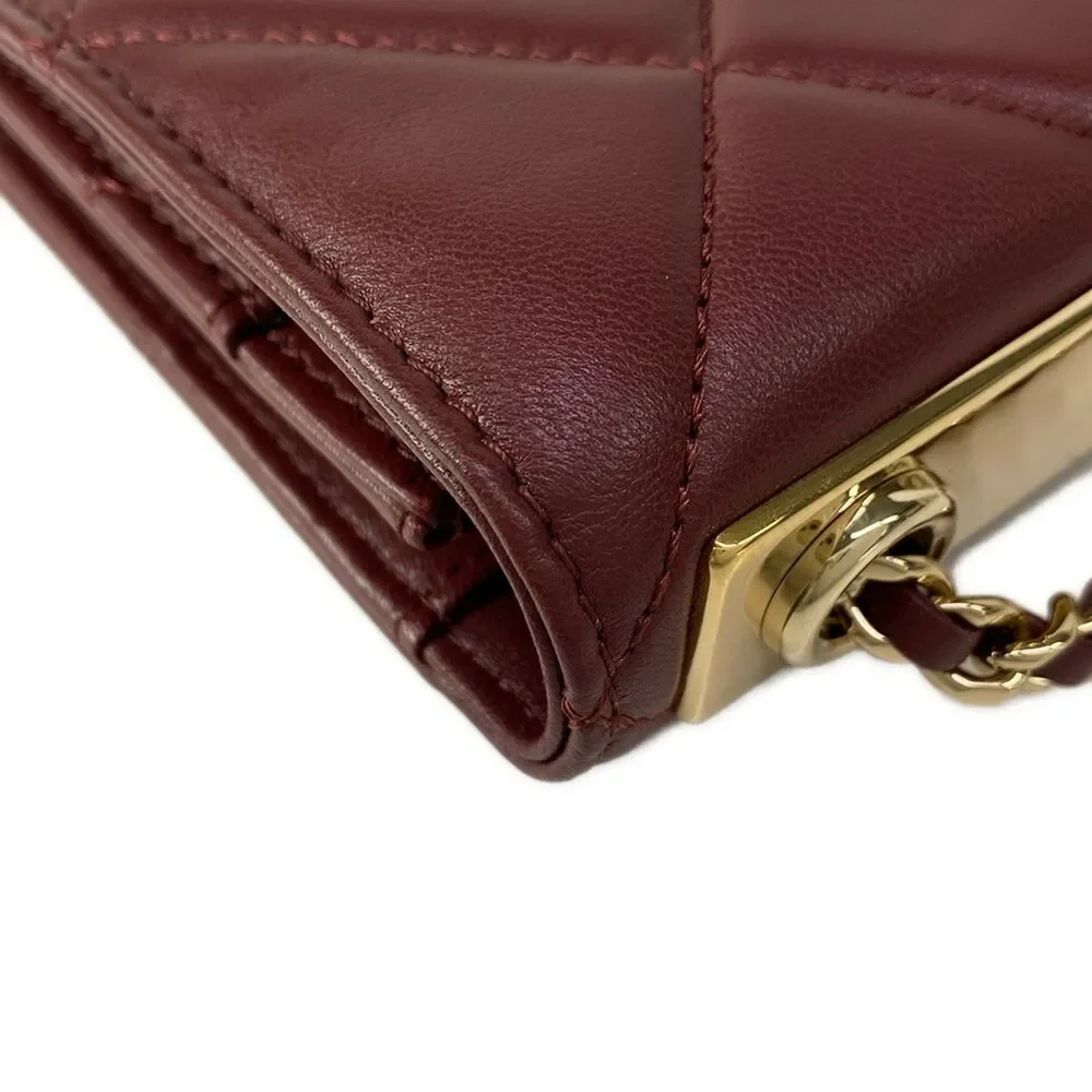 Chanel Matelasse/Trendy CC Other Style Wallet